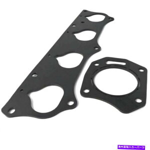 Intake Manifold zC}jz[hKXPbgT[}tBbgKXbvVrbNALRSX K20 K24 KV[YTB Intake Manifold Gasket Thermal Fits K Swap Civic Acura RSX K20 K24 K Series TB