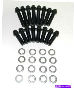 Intake Manifold tH[hrbOubN429 460 weiand8012XeXCe[N{g170k psi bl ox 12pt Ford Big Block 429 460 Weiand #8012 Stealth Intake Bolts 170K PSI Bl Ox 12PT