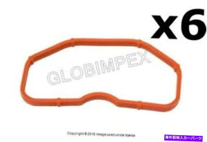Intake Manifold Audi/VW A4 A5 A6 A7 2005-2016zC}jz[hKXPbg6 Victor Reinz AUDI/VW A4 A5 A6 A7 2005-2016 Intake Manifold Gasket LOWER SET OF 6 VICTOR REINZ