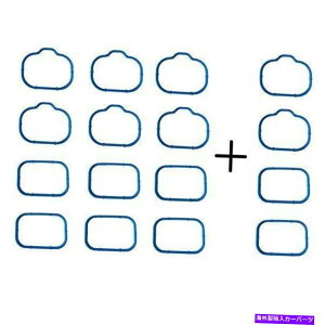 Intake Manifold ێ}jz[hAbp[у[[KXPbgZbǵANCX[200 300^EɓK܂... Intake Manifold Upper and Lower Gasket Set Fits for Chrysler 200 300 Town and...