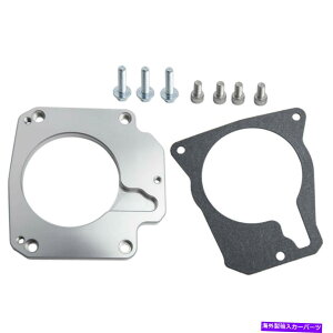 Intake Manifold LS�X���b�g���{�f�B�A�_�v�^�[4�{���g�z�C�}�j�z�[���h3�{���g�A���~�j�E����92mm 92mm For LS Throttle Body Adapter 4 Bolt Intake Manifold to 3 Bolt Aluminum�y���s�A���i�z