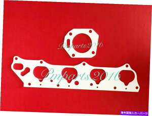 Intake Manifold 熱摂取量とスロットルボディサーマルガスケットセットフィット06- 11ホンダシビックSI K20Z3 Thermal Intake &Throttle Body Thermal Gasket Set fit 06- 11 Honda Civic Si K20Z3
