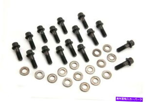 Intake Manifold MR�K�X�P�b�g6081MRG�X�[�p�[�C���e�[�N�}�j�z�[���h�{���g Mr Gasket 6081MRG Super Intake Manifold Bolts�y���s�A���i�z