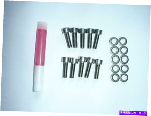 Intake Manifold 03-04�}�X�^���O�R�u���X�[�p�[�`���[�W���[�C���^�[�N�[���[�{���g�z�C�b�v���P�l�x���C�[�g���e���r 03-04 Mustang Cobra supercharger intercooler bolts Whipple Kenne Bell Eaton TVS�y���s�A���i