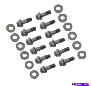 Intake Manifold MR�K�X�P�b�g6080MRG�X�[�p�[�C���e�[�N�}�j�z�[���h�{���g Mr Gasket 6080MRG Super Intake Manifold Bolts�y���s�A���i�z