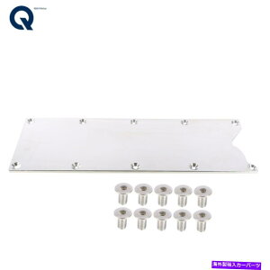 Intake Manifold LS Gen 3̃rbgo[pJo[v[gimbNZT[폜jLQ9 LM4 L33 US For LS Gen 3 Billet Valley Pan Cover Plate (Knock Sensor Delete) LQ9 LM4 L33 US