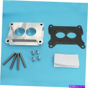 Intake Manifold Holley 4412 500 350 2oXy[T[J[p̃Lu^[zC}jz[hA_v^[ Carburetor Intake manifold adapter for Holley 4412 500 350 2-barrel Spacer car