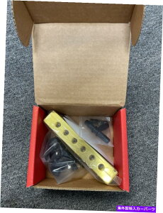 Intake Manifold Blox Racing Surface-Mount^}jz[hLbgi6|[gjS[h BLOX Racing Surface-Mount Vacuum Manifold Kit (6 Ports) GOLD