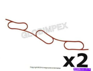 Intake Manifold BMW E36�i1996-2000�j�ێ�ʃ}�j�z�[���h�K�X�P�b�g�Z�b�g2 reinz + 1�N�ۏ� BMW E36 (1996-2000) Intake Manifold Gasket Set of 2 REINZ + 1 YEAR WARRANTY�y���s�A���i�z