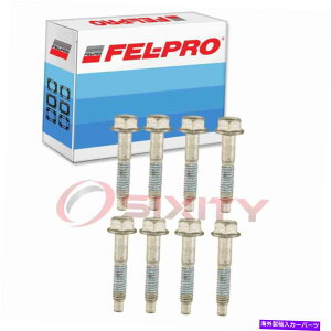 Intake Manifold 1997N2000NISUZU HOMBRE SBp̃tFvGWzC}jz[h{gZbg Fel-Pro Lower Engine Intake Manifold Bolt Set for 1997-2000 Isuzu Hombre sb