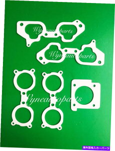 Intake Manifold �A�b�p�[�����[���[�C���e�[�N�}�j�z�[���h���X���b�g���{�f�B�K�X�P�b�g�t�B�b�gwrx sti forester xt Upper & Lower Intake Manifold & Throttle Body Gasket Fit WRX STi Forester XT�y���s�A���i�z