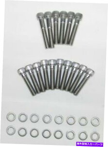 Intake Manifold tH[hrbOubN429 460 weiand stealth8012Ce[N{gXeXAwbh Ford Big Block 429 460 Weiand Stealth #8012 Intake Bolts Stainless Allen Head