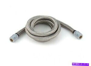 Intake Manifold ^󃉃CLbg7/32 "I.D. x 3 'NGhJo[AXeX|̕ґgz[X Vacuum Line Kit 7/32" I.D. x 3' Chrome End Covers, Stainless Steel Braid Hose