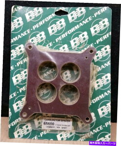 Intake Manifold ���B���e�[�W1 "Holley 750�L���u���^�[�X�y�[�T�[B��B�p�t�H�[�}���XCarbonKevlar Rare Nice�I Vintage 1" Holley 750 CARBURETOR SPACER B&B PERFORMANCE CarbonKevlar RARE NICE!