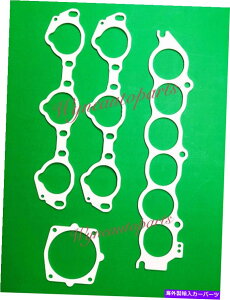 Intake Manifold �t�B�b�g02-08���Y�ő�3.5L V6�T�[�}���C���e�[�N�}�j�z�[���h���X���b�g���{�f�B�K�X�P�b�g Fit 02-08 NISSAN MAXIMA 3.5L V6 Thermal Intake manifold & Throttle Body Gasket�y���s�A���i�z