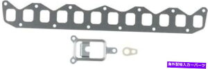 Intake Manifold B150�AB250+���̑�71-14729-00�p�̋z�C����єr�C�}�j�z�[���h�̃R���r�l�[�V�����K�X�P�b�g Intake and Exhaust Manifolds Combination Gasket for B150, B250+More 71-14729-00�y���s�A���i�z