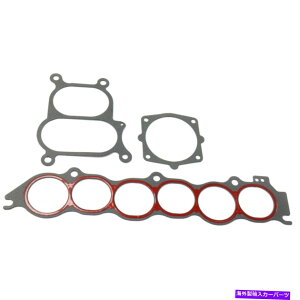 Intake Manifold Y̋zCviKXPbg̃ZbgAbp[Altima Murano Quest i35 02-04 Set Intake Plenum Gaskets Upper for Nissan Maxima Altima Murano Quest I35 02-04