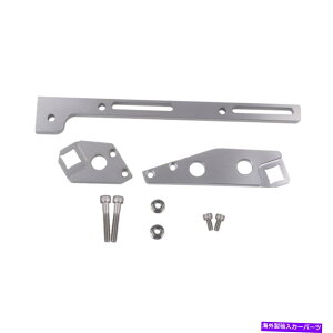 Intake Manifold �A���~�j�E���X���b�g���P�[�u���u���P�b�g870017 551447 551446���[�^�[�pLS1�G���W���Ƀt�B�b�g Aluminum Throttle Cable Bracket 870017 551447 551446 Fit For Motors LS1 Engines