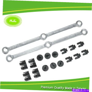 Intake Manifold �����Z�f�XOM642 3.0L V6�p�̋z�C�}�j�z�[���h�����i�[�R�l�N�e�B���O���b�h�C���L�b�g Intake Manifold Runner Connecting Rods Repair Kit For Mercedes OM642 3.0L V6�y���s�A���i�z
