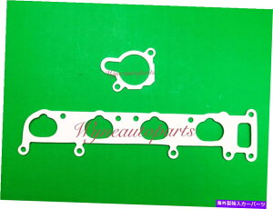 Intake Manifold �t�B�b�g95-99�_�b�W�l�I��2.0L�K�X�P�b�g�ێ�}�j�z�[���h�ƃT�[�}���X���b�g���{�f�B�K�X�P�b�g Fit 95-99 Dodge Neon 2.0L Gasket Intake Manifold & Thermal Throttle Body Gasket�y���s�A���i�z