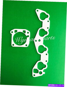 Intake Manifold �M�z�C�}�j�z�[���h +�z���_�V�r�b�ND16 SOHC 92-00�p��70mm�X���b�g���{�f�B�K�X�P�b�g Thermal Intake Manifold +70mm Throtle body Gasket for Honda Civic D16 SOHC 92-00�y���s�A���i�z