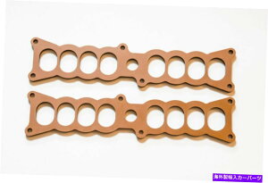 Intake Manifold Pro 5.0zC}jz[htFm[Xy[T[tH[h}X^O̍3/8 " Pro 5.0 Intake Manifold Phenolic Spacer for Ford Mustang 3/8" Tall