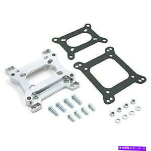 Intake Manifold XyN^[Lu^[zC}jz[hA_v^[2 bbl / 4 bbl܂4 bbl / 2 bblY Spectre Carburetor Intake Manifold Adapter 2 bbl / 4 bbl Or 4 bbl / 2 bbl Carb