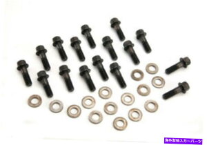 Intake Manifold ���B�K�X�P�b�g�E���g���C���e�[�N�{���gBBC 6081MRG MR. GASKET Ultra Intake Bolts Bbc 6081MRG�y���s�A���i�z