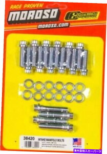 Intake Manifold Moloso Performance Bolts Intake BBC 38420 Moroso Performance BOLTS INTAKE BBC 38420�y���s�A���i�z