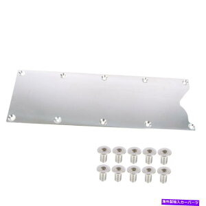 Intake Manifold LS Gen 3�̃r���b�g�o���[�p���J�o�[�v���[�g�i�m�b�N�Z���T�[�폜�jLSX 551629 For LS Gen 3 Billet Valley Pan Cover Plate (Knock Sensor Delete) LSX 551629�y���s�A���i�z
