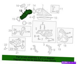 Intake Manifold 12-14のOEMエアクリーナー吸気ホースホンダCR-V 2.4L 17228-R5A-A00 OEM Air Cleaner Intake Hose For 12-14 Honda CR-V 2.4L 17228-R5A-A00