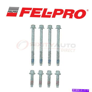 Intake Manifold 2006N2009Ñ|eBAbNgg3.4L V6 -daɃZbgꂽtFvzC}jz[h{gZbg Fel Pro Intake Manifold Bolt Set for 2006-2009 Pontiac Torrent 3.4L V6 - da