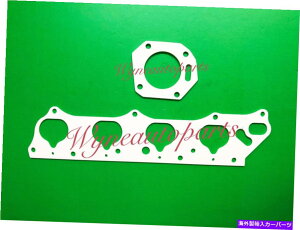 Intake Manifold 3mmフィット06-11ホンダシビックSIインテークマニホールド +スロットルボディサーマルガスケット 3MM Fit 06-11 Honda Civic Si Intake Manifold +Throttle Body Thermal Gasket