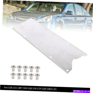 Intake Manifold LS Gen 3̃rbgo[pJo[v[gimbNZT[폜jLQ9 LM4 L33 For LS Gen 3 Billet Valley Pan Cover Plate (Knock Sensor Delete) LQ9 LM4 L33