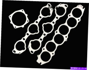 Intake Manifold 4PC�T�[�}���C���e�[�N�}�j�z�[���h�X���b�g���{�f�B�K�X�P�b�g�L�b�g03-06���Y350Z 3.5L 4pc Thermal Intake Manifold Throttle Body Gaskets kit for 03-06 Nissan 350Z 3.5L�y���s�A���i�z