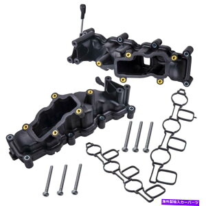 Intake Manifold VW Tourage Phaeton Audi A4 A6 Q7 2.7L 3.0L̍++++ 2x Air Intake Manifold Left+Right for VW Tourage Phaeton Audi A4 A6 Q7 2.7L 3.0L