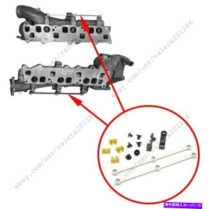 Intake Manifold OM642-�z�C�}�j�z�[���h�����i�[�R�l�N�e�B���O���b�h - �����Z�f�X�f�B�[�[��3.0L V6�C�� OM642 - Intake Manifold Runner Connecting Rods - Mercedes Diesel 3.0L V6 Repair�y���s�A���i�z