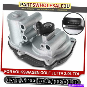 Intake Manifold AEfBA3̋zC}jz[hLbg2010-2013tHNX[QStWFb^r[gL4 2.0L Intake Manifold Kits for Audi A3 2010-2013 Volkswagen Golf Jetta Beetle L4 2.0L
