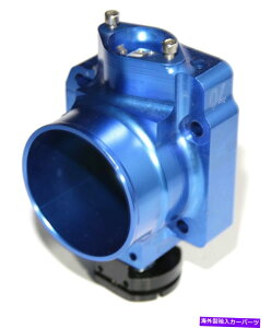 Intake Manifold 70mmrbOXbg{fBptH[}XAbvO[hu[/ubNzɎ_b/d/f/hV[Y 70mm Big Throttle Body Performance Upgrade BLUE/BLACK Anodized B/D/F/H Series