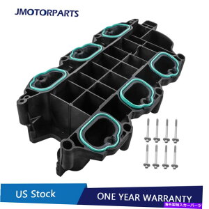 Intake Manifold �N���C�X���[200 300�_�b�W�f�������S�W�[�v�����O���[����1500�̋z�C�}�j�z�[���h�̒ቺ Lower Intake Manifold For Chrysler 200 300 Dodge Durango Jeep Wrangler RAM 1500�y���s�A���i�z