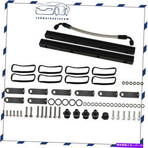 Intake Manifold �r���b�g�C���e�[�N�}�j�z�[���h3/8 �R�����[���L�b�gLS LS1 LS2 LS3 LS6���n�[�h�E�F�A�ɓK���Ă��܂� Billet Intake Manifold 3/8 Fuel Rail Kit Fit For LS LS1 LS2 LS3 LS6 & Hardware�y���s�A���i�z