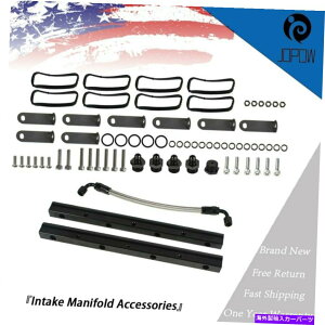 Intake Manifold LS1 LS2 LS3 LS6�p�̋z�C�}�j�z�[���h�n�[�h�E�F�A�r���b�g�R�����[���L�b�g Intake Manifold Hardware Billet Fuel Rail Kit For LS LS1 LS2 LS3 LS6�y���s�A���i�z