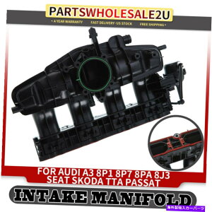 Intake Manifold AEfBA3 VWr[gStWFb^pTbgCC L4 2.0L 06J133201G̋zC}jz[h Intake Manifold for Audi A3 VW Beetle Golf Jetta Passat CC L4 2.0L 06J133201G