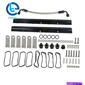 Intake Manifold rbgCe[N}jz[h3/8 "LS LS1 LS2 LS3 LS6 W/n[hEFAp̔R[Lbg Billet Intake Manifold 3/8" Fuel Rail Kit For LS LS1 LS2 LS3 LS6 W/ Hardware