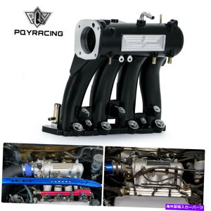 Intake Manifold 88-00�z���_�V�r�b�N88-91 CRX 93-97 Del Sol D15 D�V���[�Y�̃u���b�N�C���e�[�N�}�j�z�[���h Black Intake Manifold For 88-00 Honda Civic 88-91 CRX 93-97 Del Sol D15 D Series