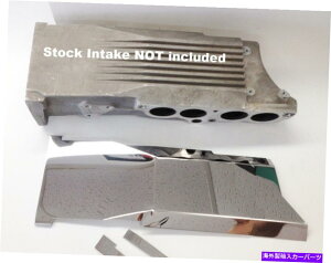 Intake Manifold カマロファイアバード1986-1992 TPI 3 PCステンレス摂取カバーディストリビューターなし Camaro Firebird 1986-1992 TPI 3 Pc Stainless INTAKE COVER without Distributor