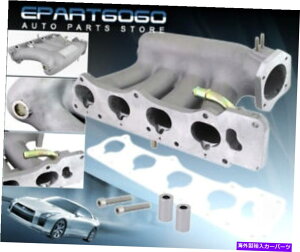 Intake Manifold 2011年6月6日HONDA CIVIC SI FA5 FG2高出力マニホールドキャストアルミニウム For 06-2011 Honda Civic Si Fa5 Fg2 High Power Intake Manifold Cast Aluminum