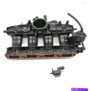 Intake Manifold VWStJetta Tiguan Passat Audi A3 2.0 TSI̋zC}jz[h +\mChou Intake Manifold + Solenoid Valve For VW Golf Jetta Tiguan Passat Audi A3 2.0 TSI