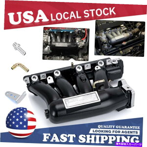 Intake Manifold 06-11 Honda Civic Si K20Z3 / 04-08 ACURA TSX K24A2の黒い摂取マニホールド Black Intake Manifold For 06-11 Honda Civic Si K20Z3 / 04-08 Acura TSX K24A2