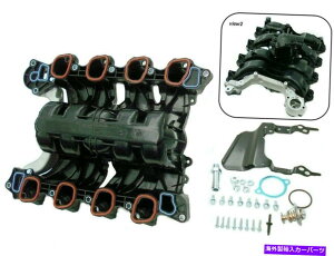 Intake Manifold tH[hE-150 E-250 F-150 4.6 V8 OE 9L3Z-9424-E̋zC}jz[hHW Intake Manifold w/ Gaskets & HW for Ford E-150 E-250 F-150 4.6 V8 OE 9L3Z-9424-E
